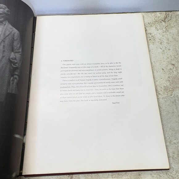 The Torch Is Passed 1963 JFK Associated Press Story Of The Death Of A President - Picture 5 of 12